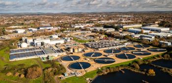SOUTHERN WATER Budds Farm WWTW in 2022
