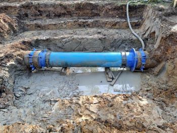 SOUTHERN WATER MAIN NEW SECTION