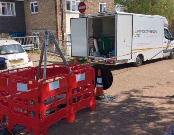 SOUTHERN WATER SEWER SEALING Sittingbourne