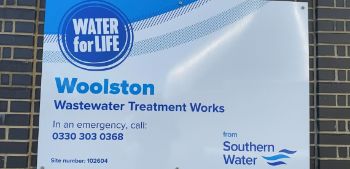 SOUTHERN WATER WOOLSTON WWTW