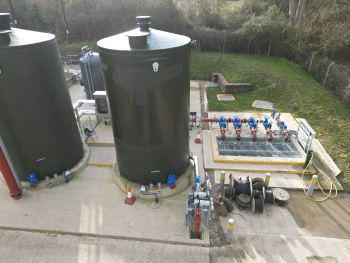 SOUTHERN WATER rudgwick WWTW