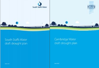SOUTHS STAFF  CAMBRIDGE WATER DROUGHT PLANS