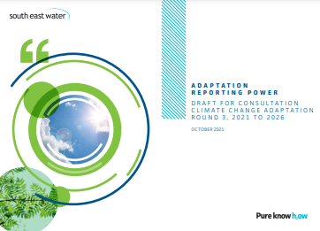 SOUTH EAST WATER CLIMATE ADAPTATION REPORT