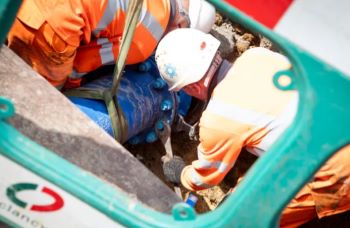 SOUTH EAST WATER WATER MAIN REPAIR