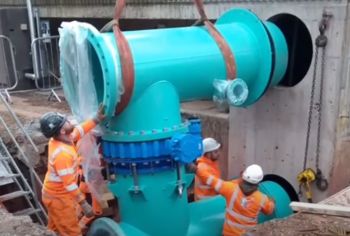 SOUTH STAFFS WATER MEMBRANE INSTALLATION HAMPTON WTW