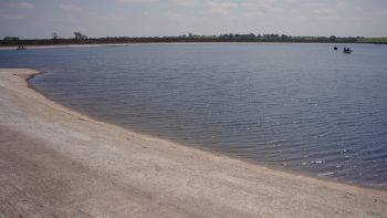 SOUTH STAFFS WATER blithfield reservoir low level