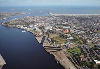 SOUTH TYNESIDE AERIAL VIEW 1