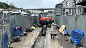 SOUTH WEST WATER PENRYN SEWER REPLACEMENT