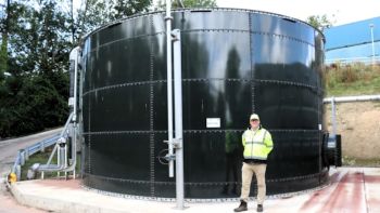 SOUTH WEST WATER YEOFORD WWTW STORM TANK