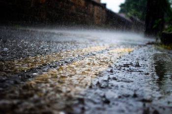 SURFACE WATER RAIN ROAD