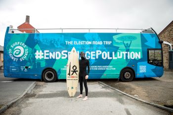 SURFERS AGAINST SEWAGE ELECTION ROAD TRIP JUNE 2024