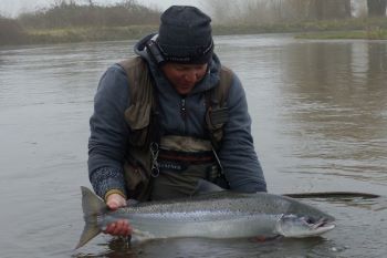 Salmon fishing
