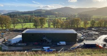 Scottish Water 30m Peebles WTW 1