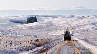 Scottish Water freeze thaw snow dec 2022