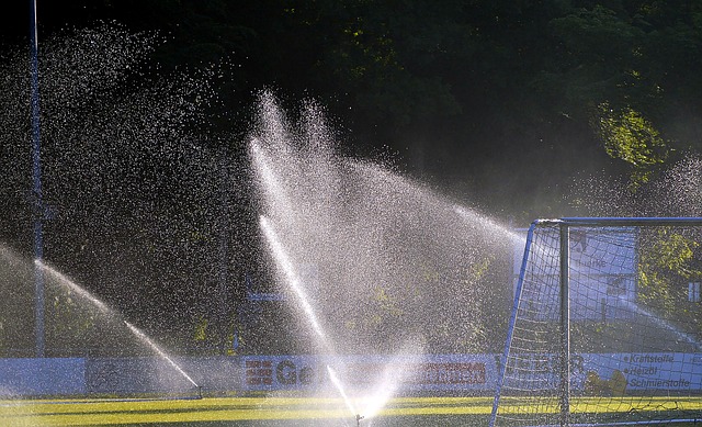 Sprinklers football-pitch
