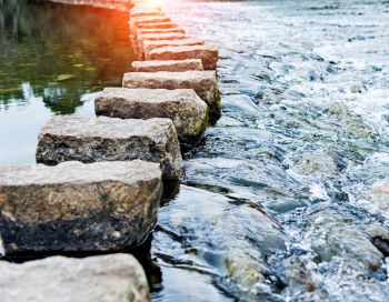 Stepping stones