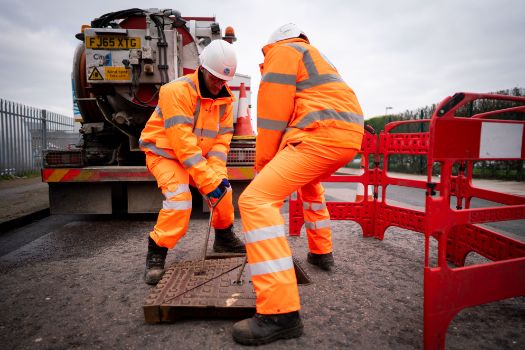 THAMES WATER - HEALTH  SAFETY RECORD 1
