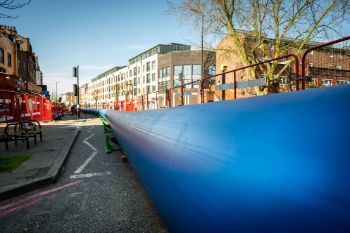 THAMES WATER 900mm pipe replacement in centra London 1 1