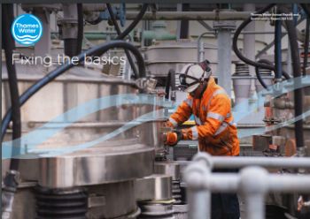 THAMES WATER ANNUAL REPORT 2021-22