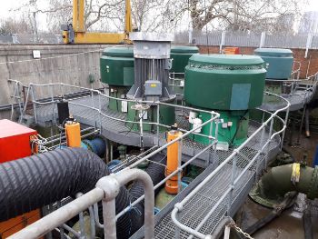 THAMES WATER BARHALE TUNNEL LINING CONTRACT 1