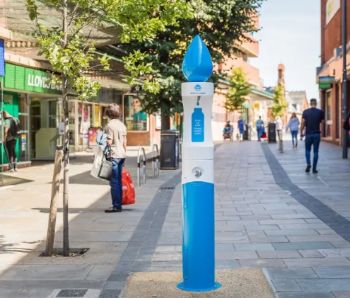 THAMES WATER DRINKING FOUNTAIN