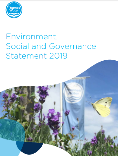 THAMES WATER ESG STATEMENT