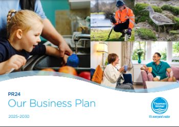 THAMES WATER FULL AMP8 BUSINESS PLAN