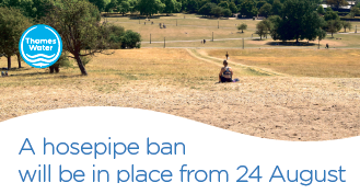 THAMES WATER HOSEPIPE BAN