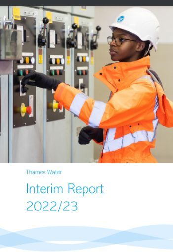 THAMES WATER INTERIM REPORT 22 -23  5 DECEMBER 2022 1