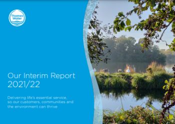 THAMES WATER INTERIM RESULTS NOV 2021