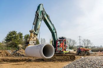 THAMES WATER Installing pipework at TW site