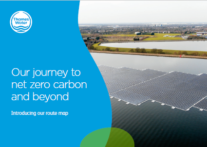 THAMES WATER NET ZERO ROADMAP