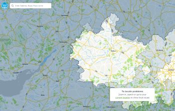 THAMES WATER ONLINE INTERACTIVE REPORTING MAP