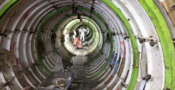 THAMES WATER QEII RESERVOIR TUNNEL