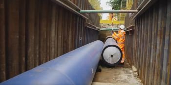 THAMES WATER VICTORIA STATION WATER MAINS UPGRADE