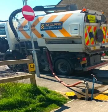 THAMES WATER illegal connection JM CLARK LTD