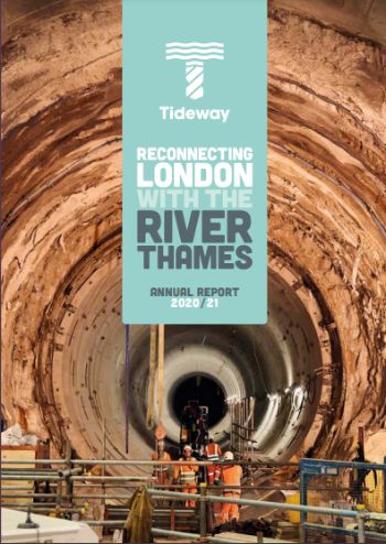 TIDEWAY ANNUAL REPORT  ACCOUNTS 20-21