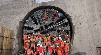 TIDEWAY FINAL CONNECTION TUNNEL 1