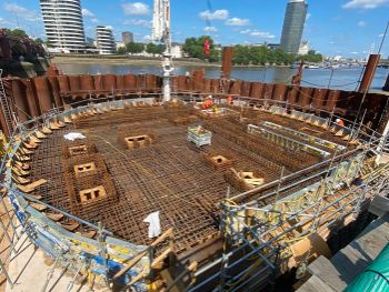 TIDEWAY ROOF SLAB ALBERT EMBANKMENT 1