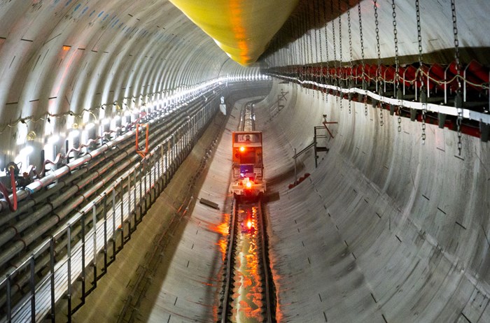 TIDEWAY TUNNEL