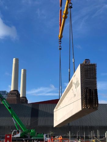 TIDEWAY TUNNEL CONCRETE BEAMS 1