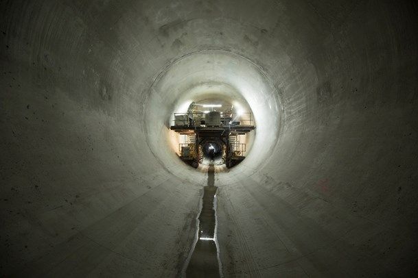TIDEWAY TUNNEL SECONDARY LINING 1
