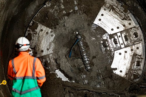 TIDEWAY TUNNEL TBM
