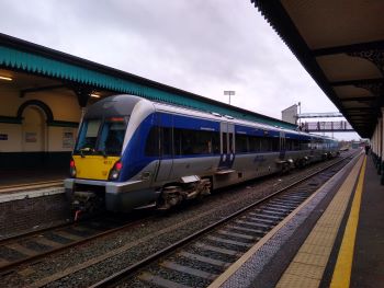 TRANSLINK Coleraine railway station