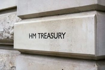 TREASURY NAMEPLATE