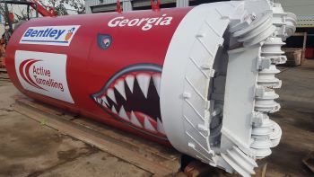 TUNNELLING MACHINE - BENTLEY