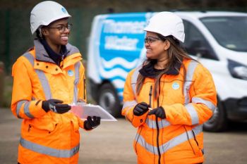 Thames Water- female employees 1