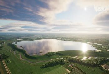 Thames Water Artists impression South East Strategic Reservoir Option