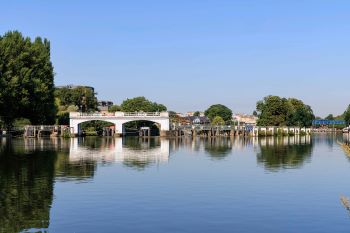Thames Water London TEDDINGTON DIRECT river abstraction project