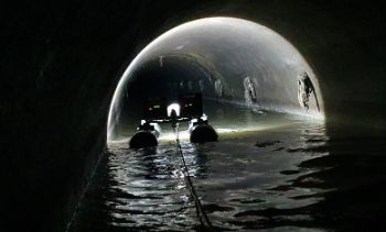 Thames Water sewer survey 1